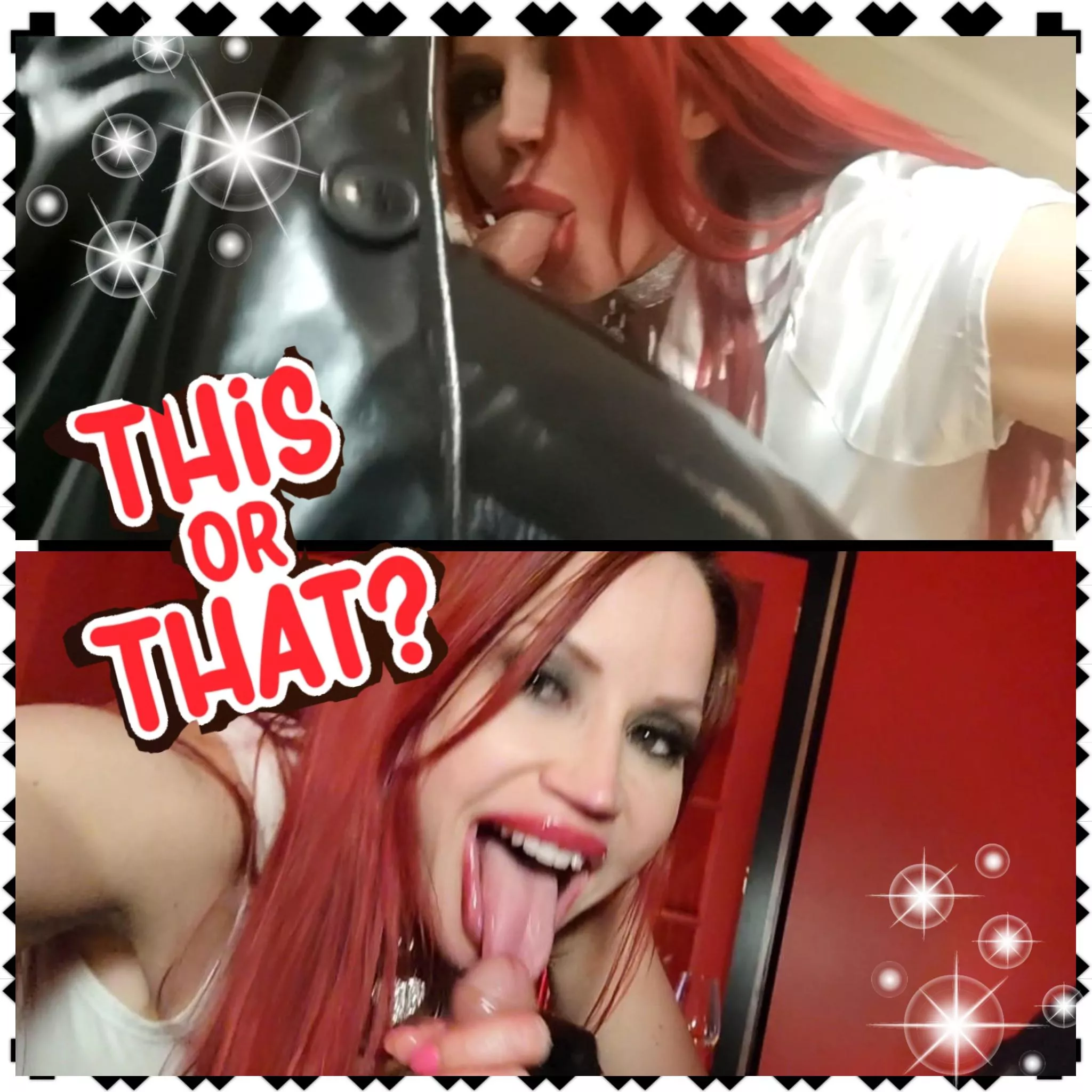which BJ video will you choose? fun game on BB VIP X-Rated onlyfans