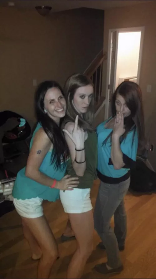 Which coked up party girl do you want?