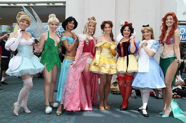 Which Disney princess?