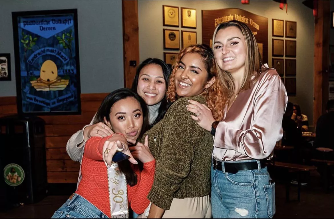 which is the hot friend