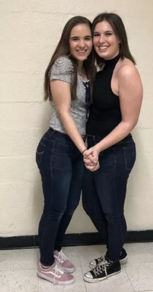 Which of these two dorm girls is your pick at the party?