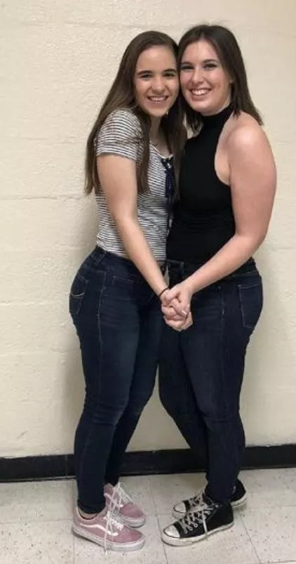 Which of these two dorm girls is your pick at the party?