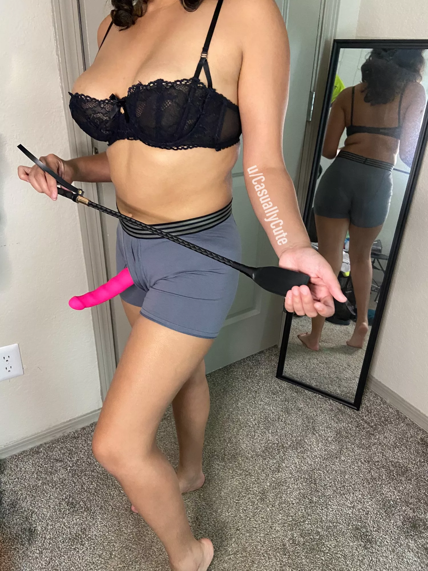 Which one of you subs deserves this cock?