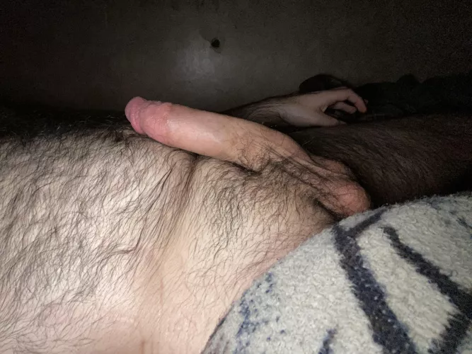 Which one of you wants to lick it?