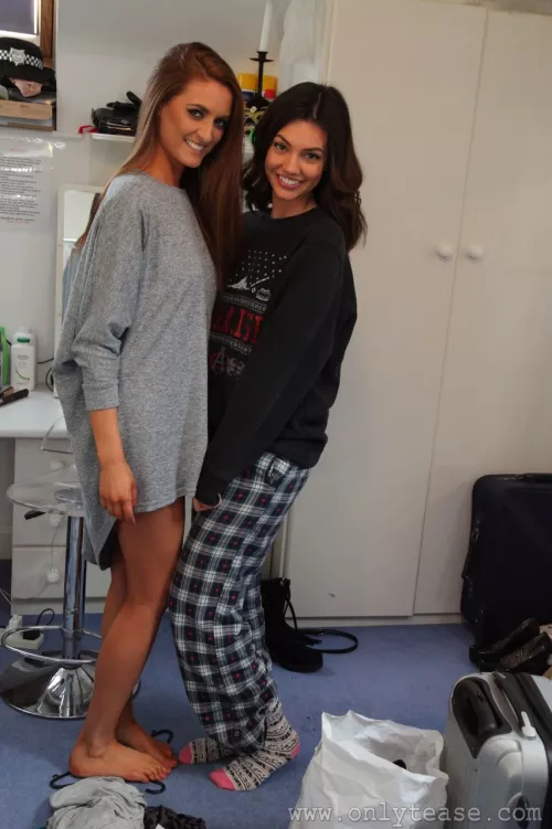 Which one would you have a pajama party with?