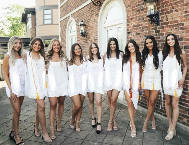 Which sorority girl are you giving a graduation gift to?