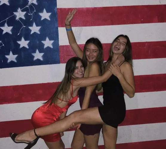 Which sorority slut are u filling up? [3]