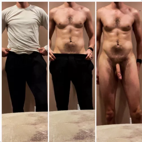 Which state of undress is best?