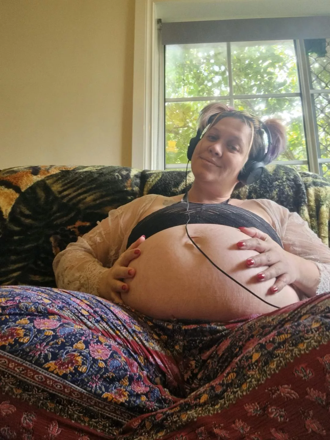 While you're down there.....😈