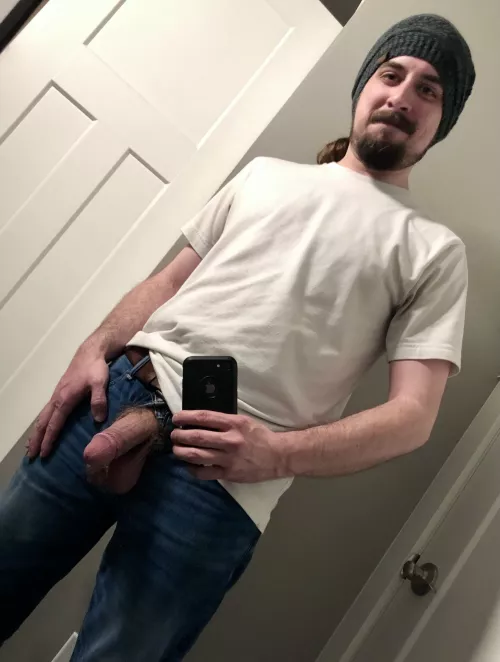 While you're down there