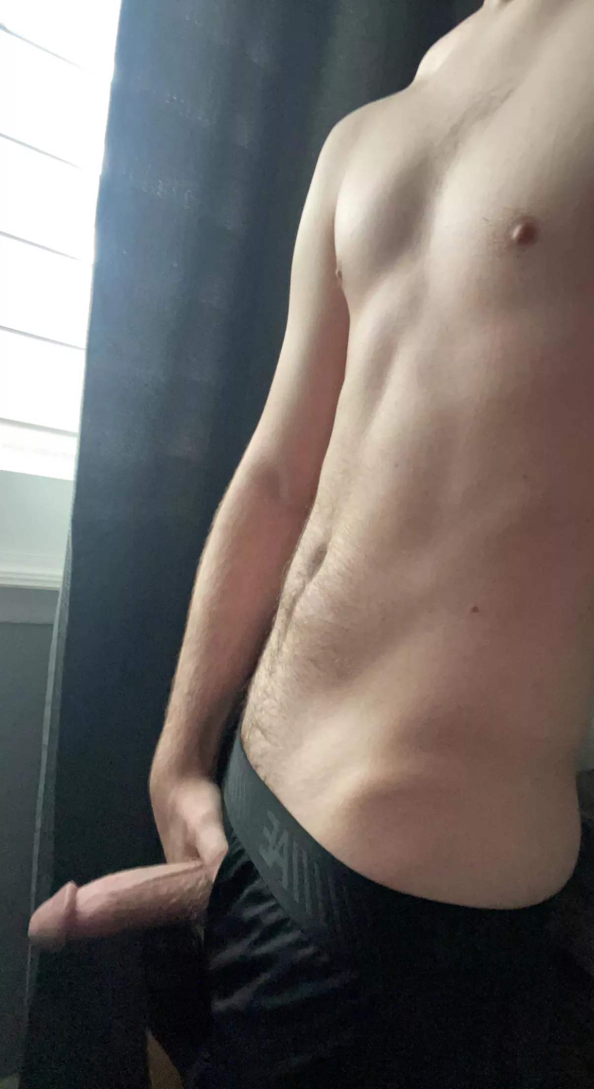 Whipping it out 😈