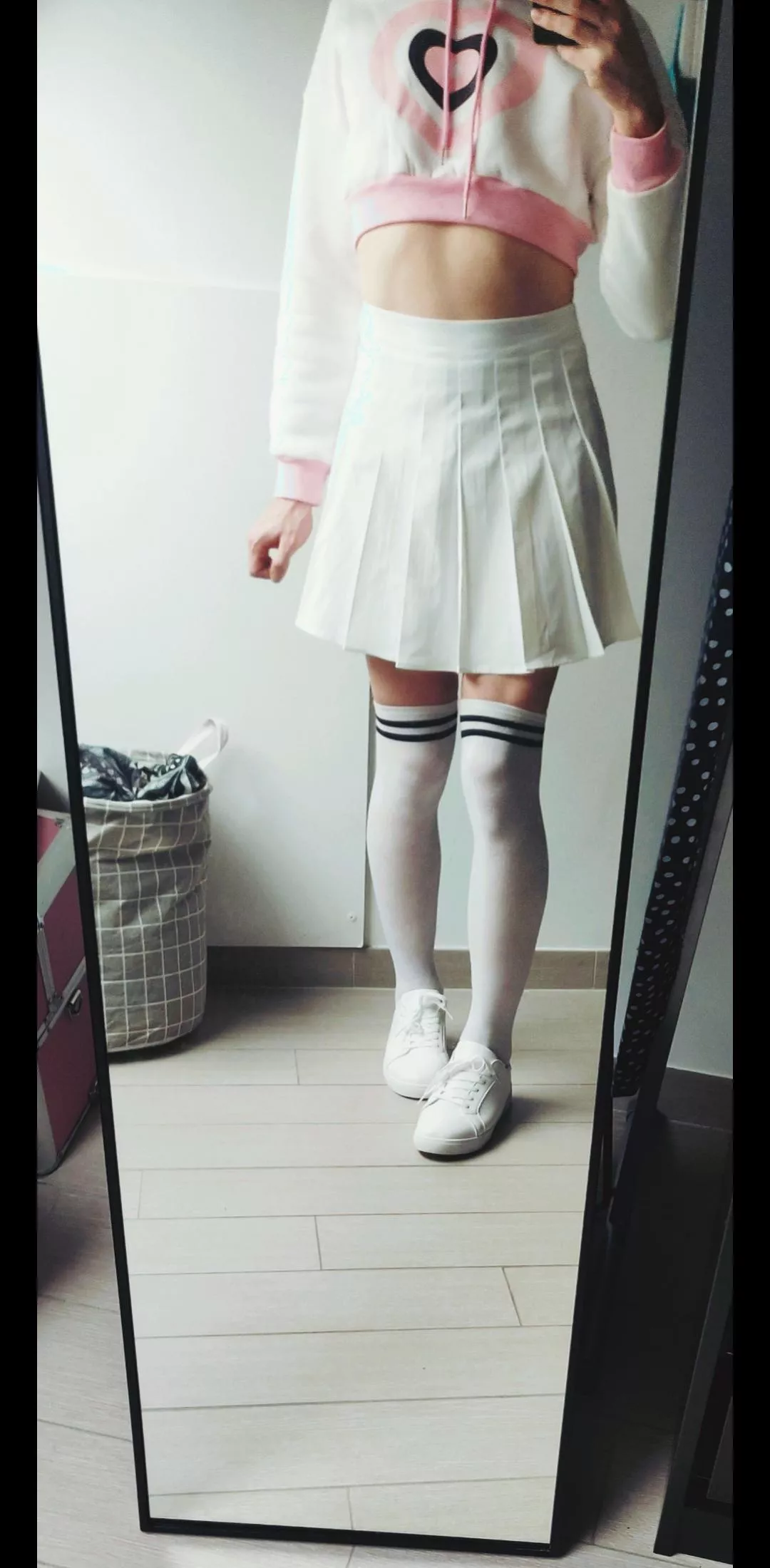 White works better than expected ☺️