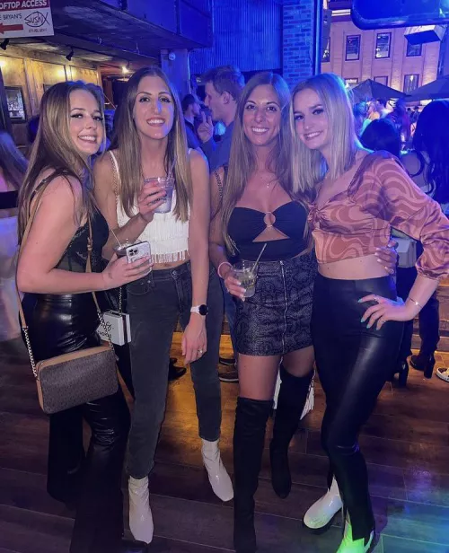 Who are you buying a drink for?