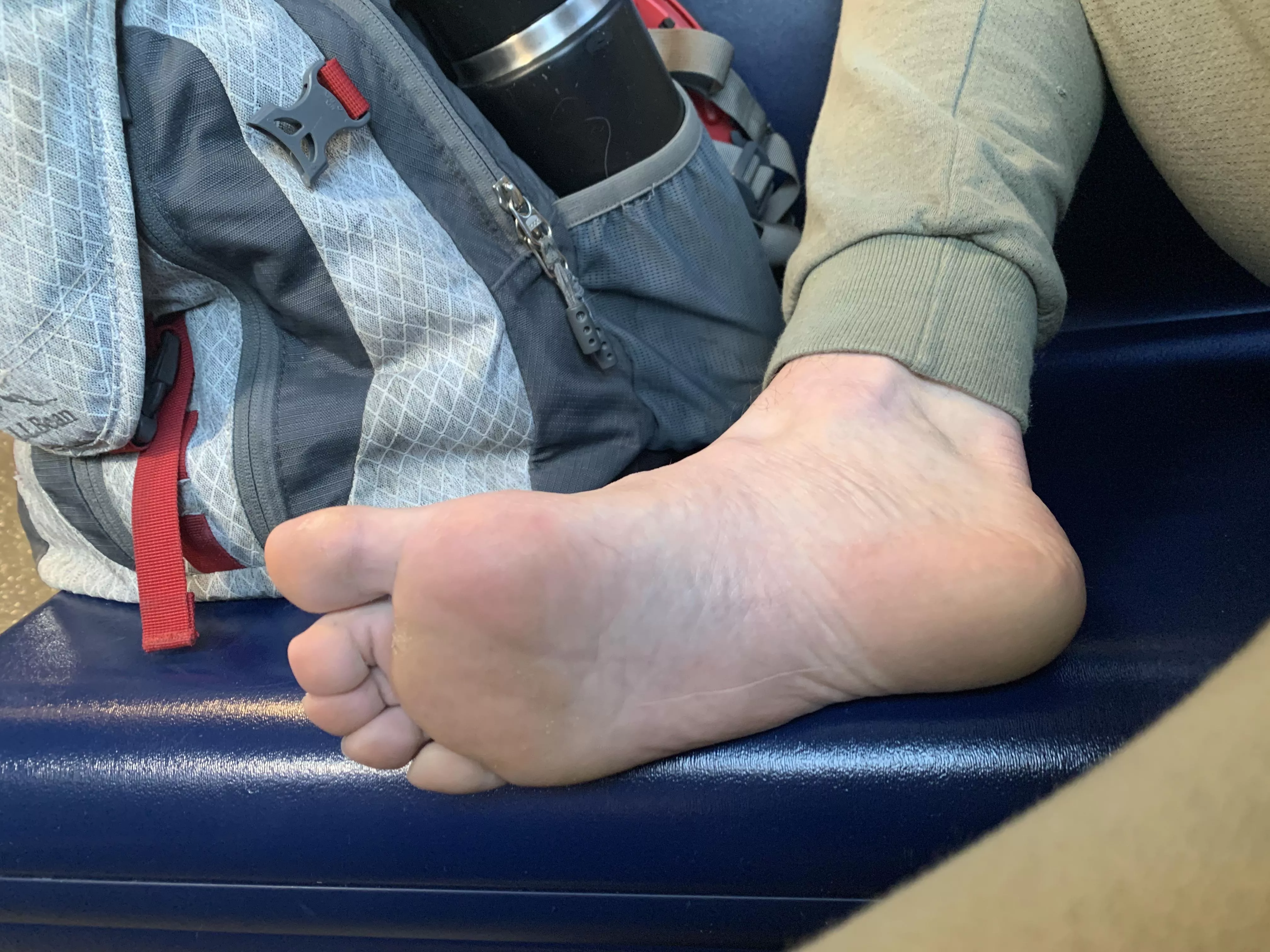 Who awnts a sinff and lick in public?