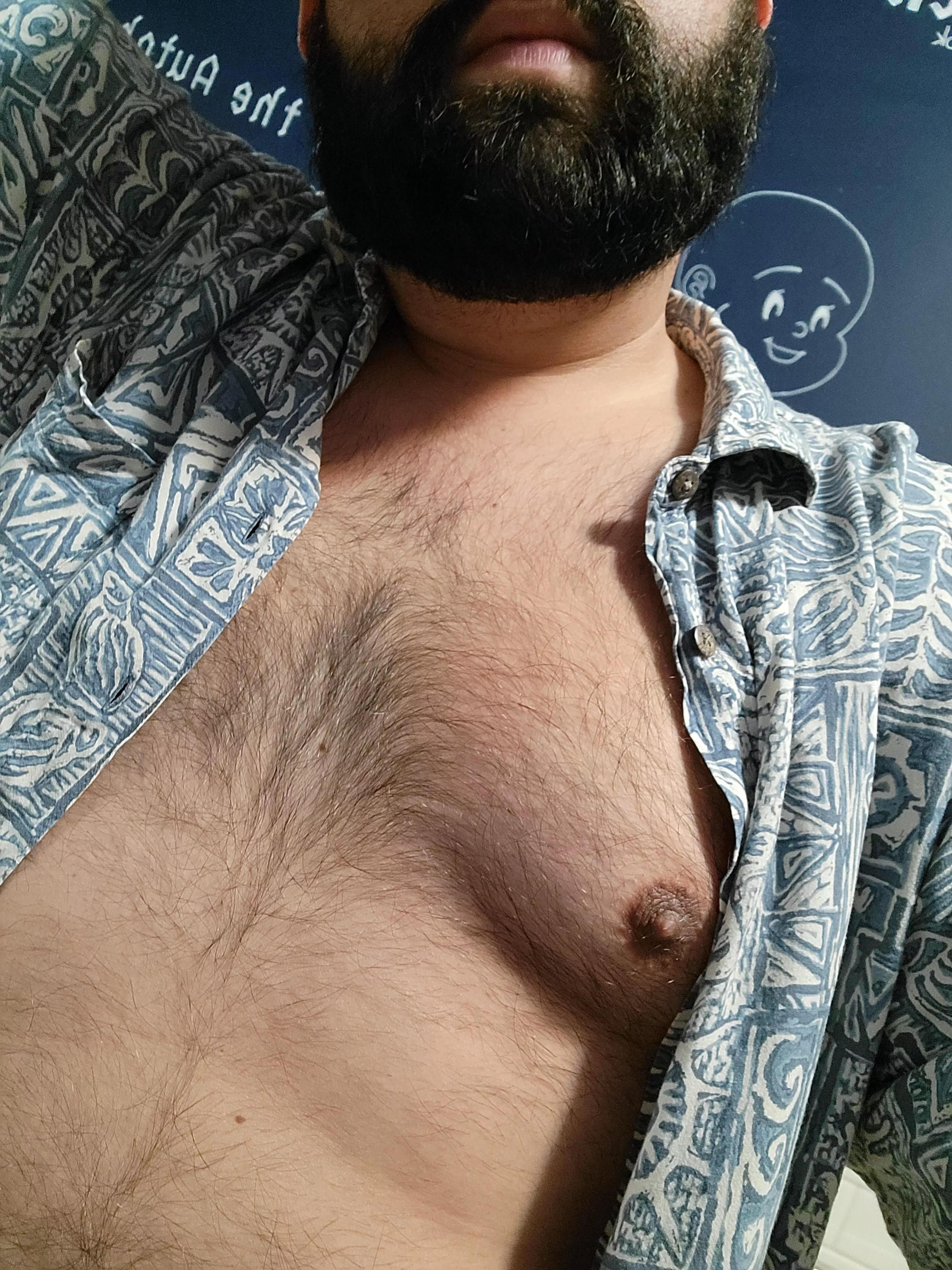 Who else gets honry at their local brewery seeing all the hairy bearded men 🥵