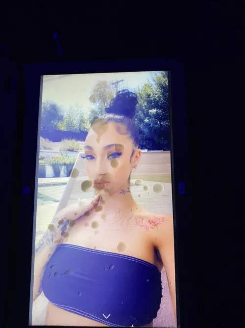 Who else love bhadbhabie 💦