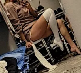 Who likes sexy socks around here?