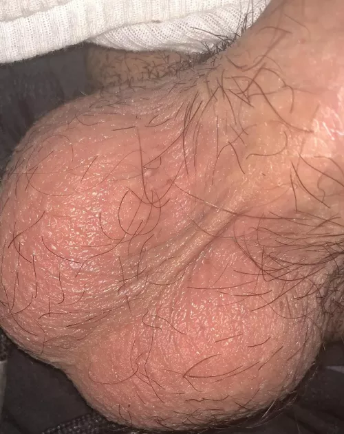who likes sweaty balls?