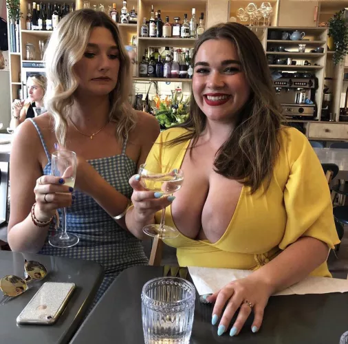 Who likes the view? 😘