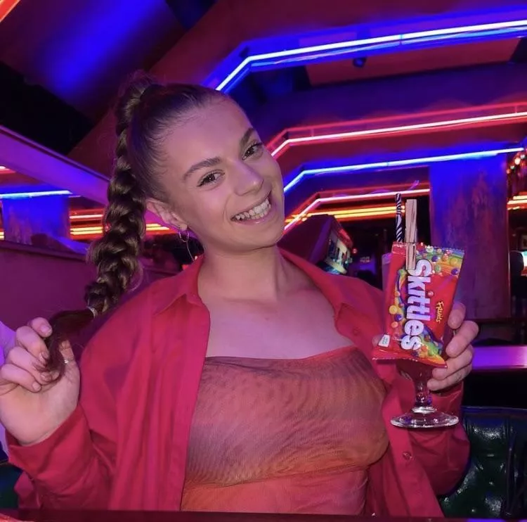 Who needs a bra on a night out?