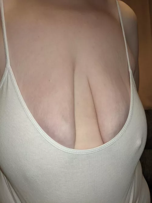 Who needs bras anyway?😅