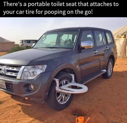 who needs that when you can just wear your toilet?