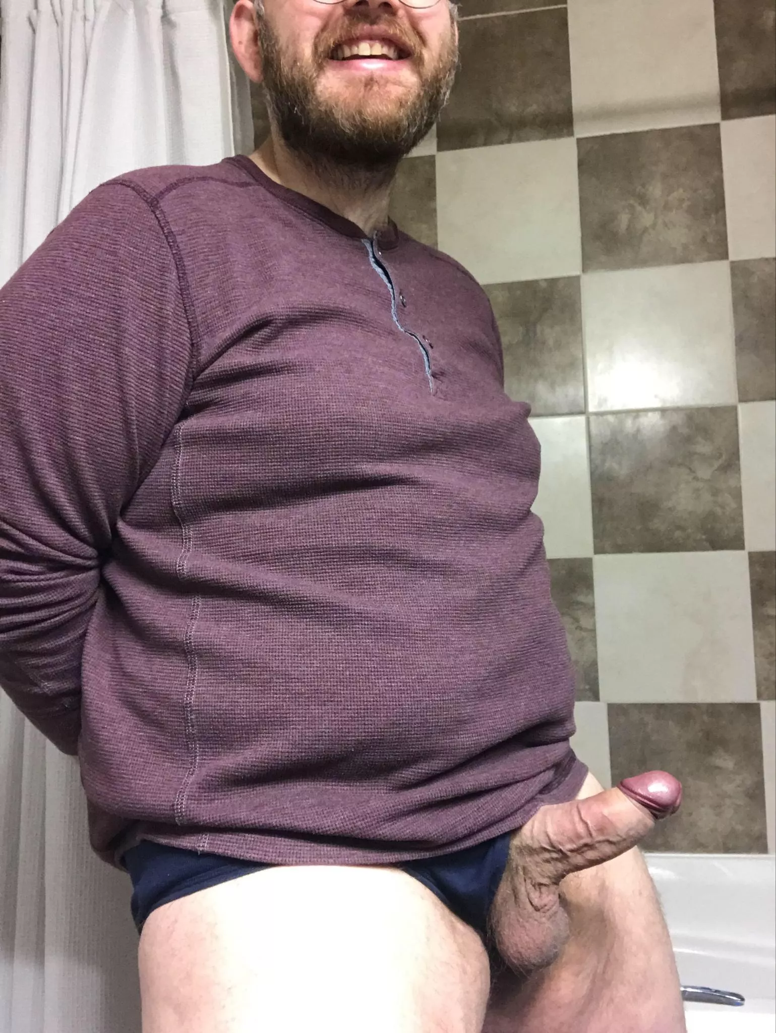 Who ordered a thick cock for the long weekend?