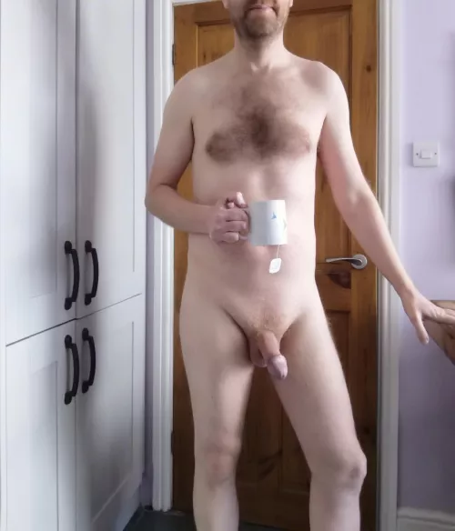 Who ordered the coffee and cock?😉