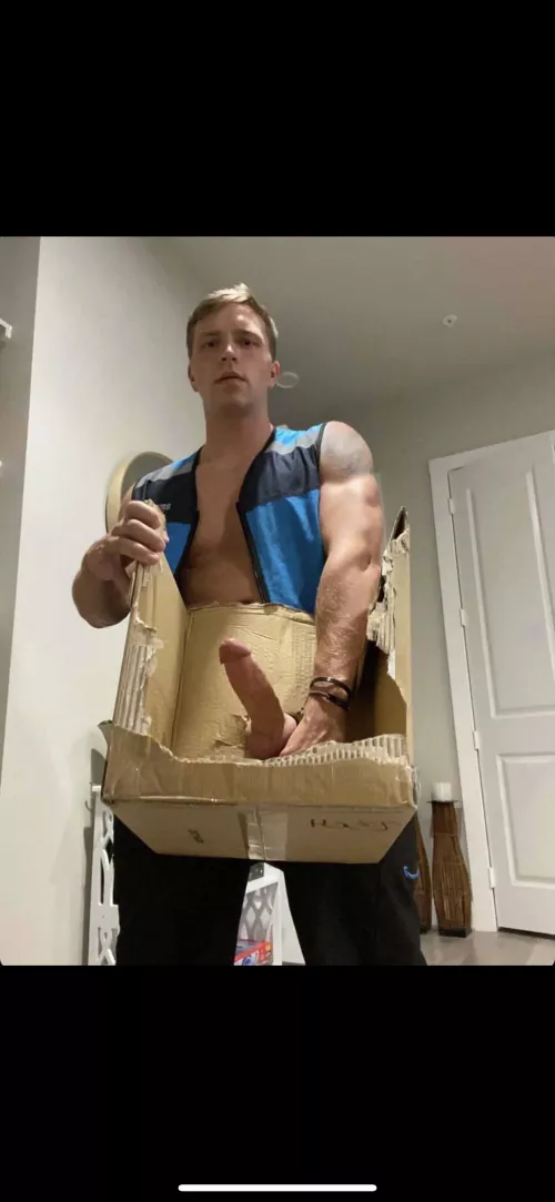 Who ordered the package