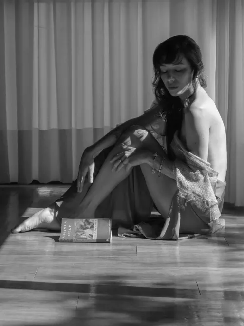 “...who shall measure the heat and violence of a poet's heart when caught and tangled in a woman's body?” [oc]