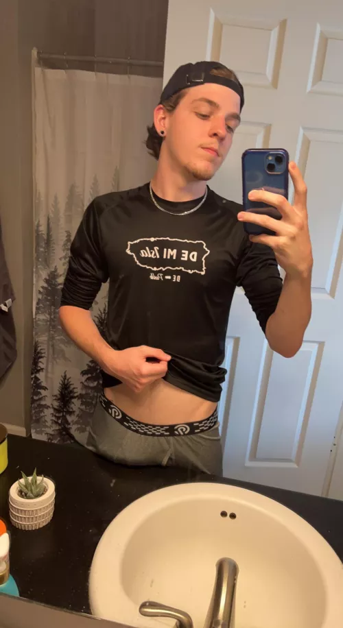 Who thinks I should take it out?