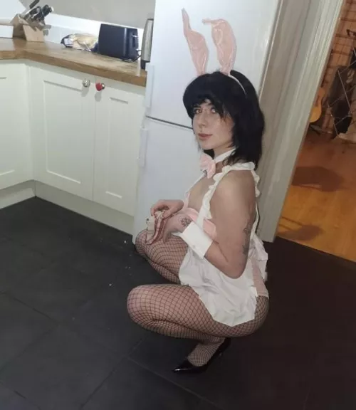 who wants a bunny maid? xxx