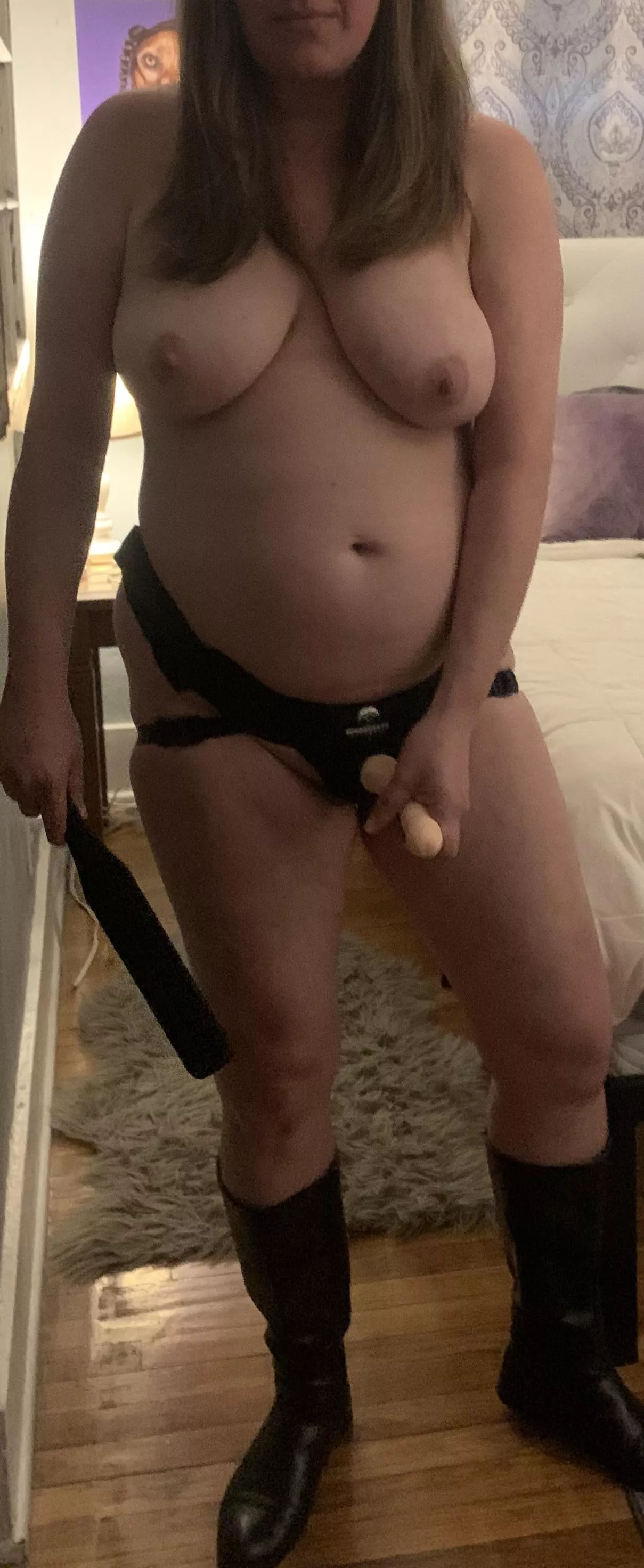 Who wants it from a 6’1” goddess?