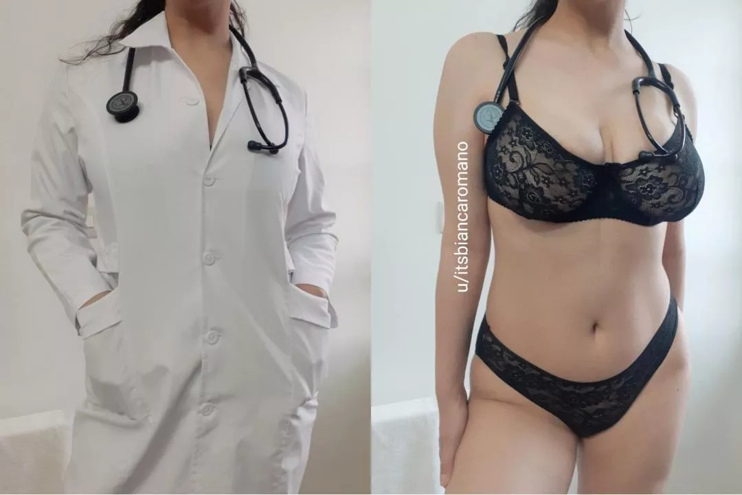 who wants to be my personal patient/fuck buddy?👩🏻‍⚕️ [f]