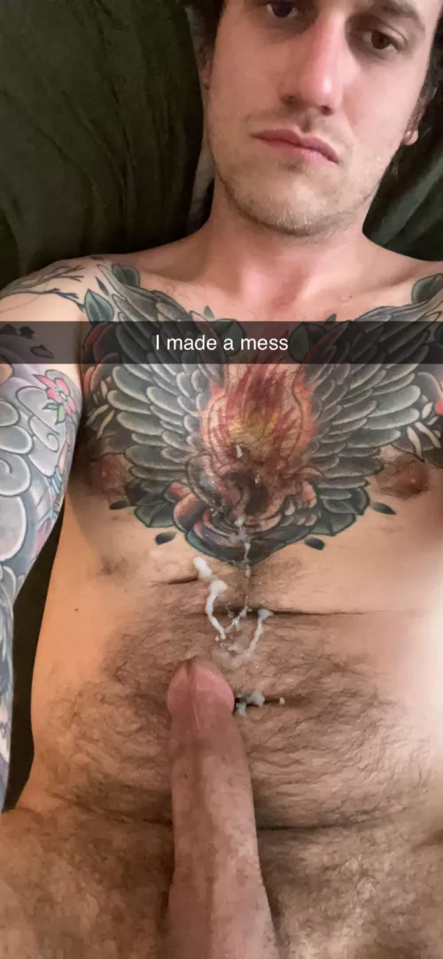 Who wants to come clean this up