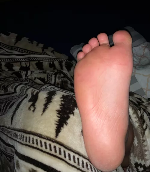 Who wants to have fun with my feet?
