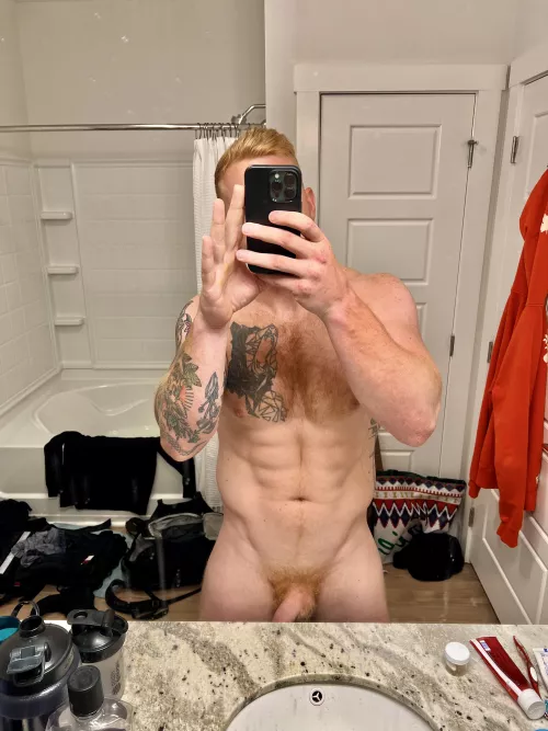 Who wants to help clean my bathroom?