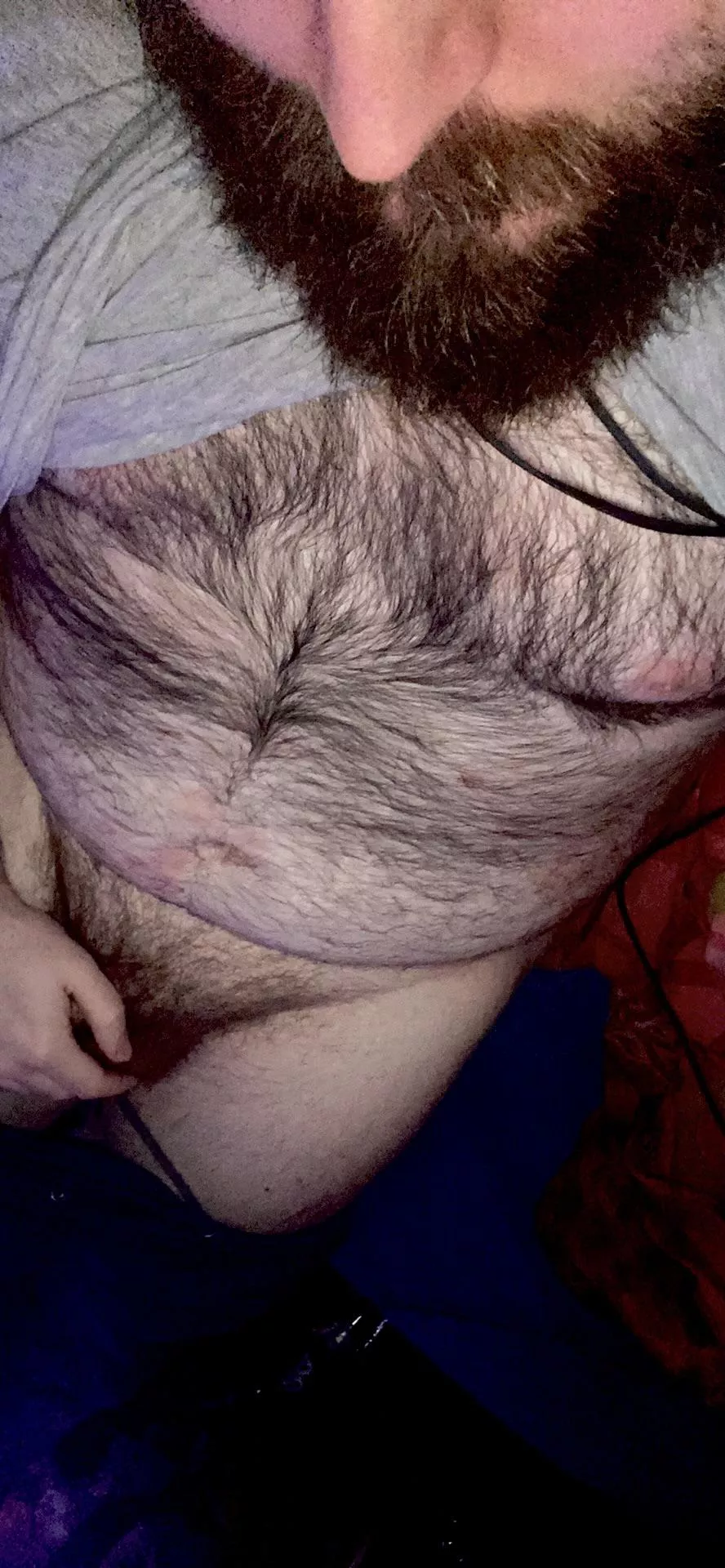 Who wants to see what lies beneath? Not the movie, I meant my hand.