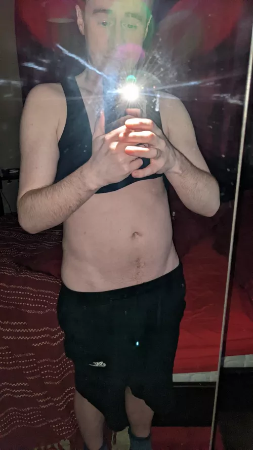 Who wants to see without the shorts