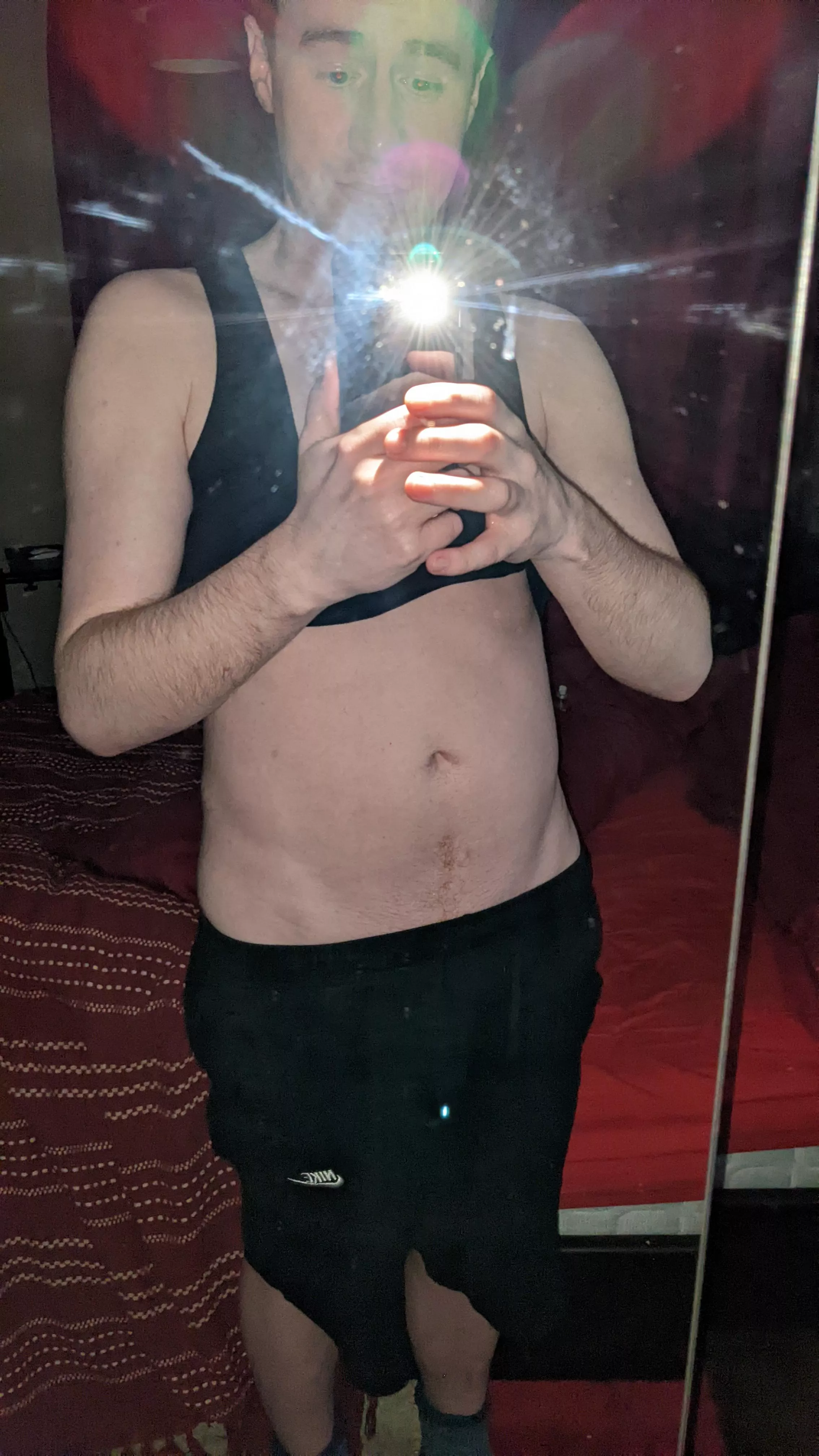 Who wants to see without the shorts