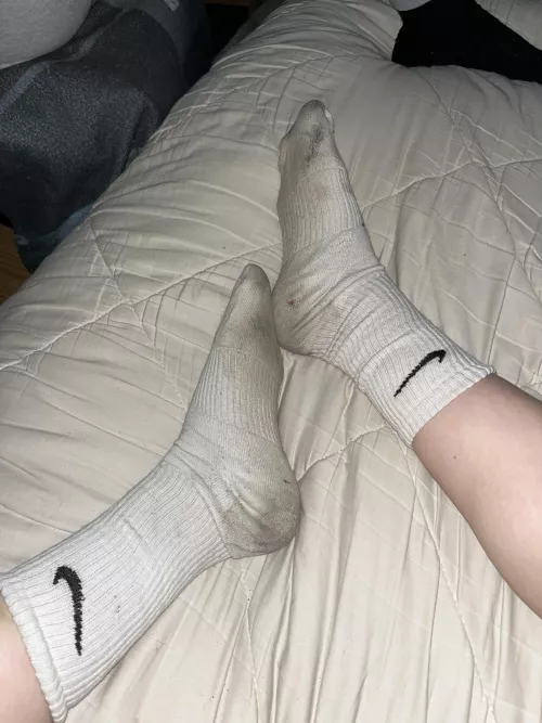 Who wants to sniff these sweaty gym socks that I wore for a week straight?
