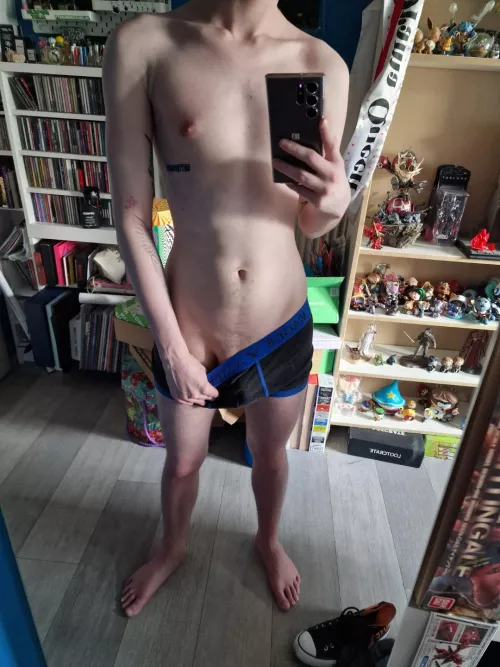 Who wants to take these off? 👀