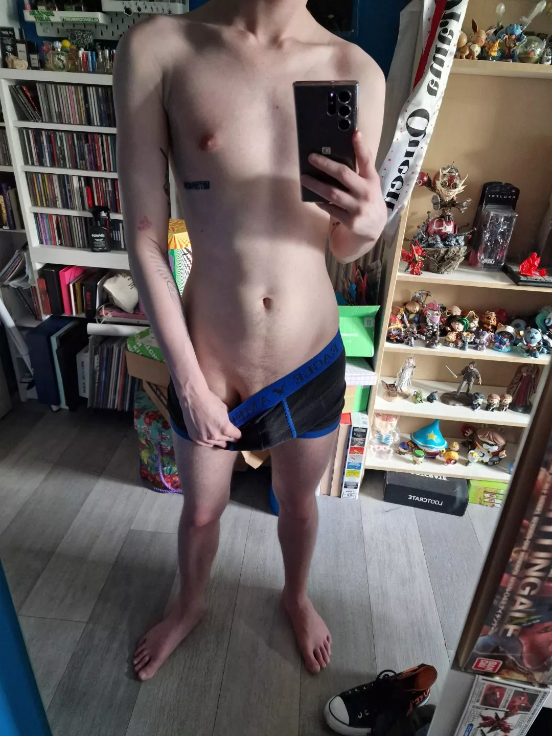 Who wants to take these off? 👀