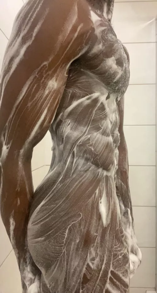 Whoever else soaped me up needs to finish the job and rinse me off too ๐คจ๐
