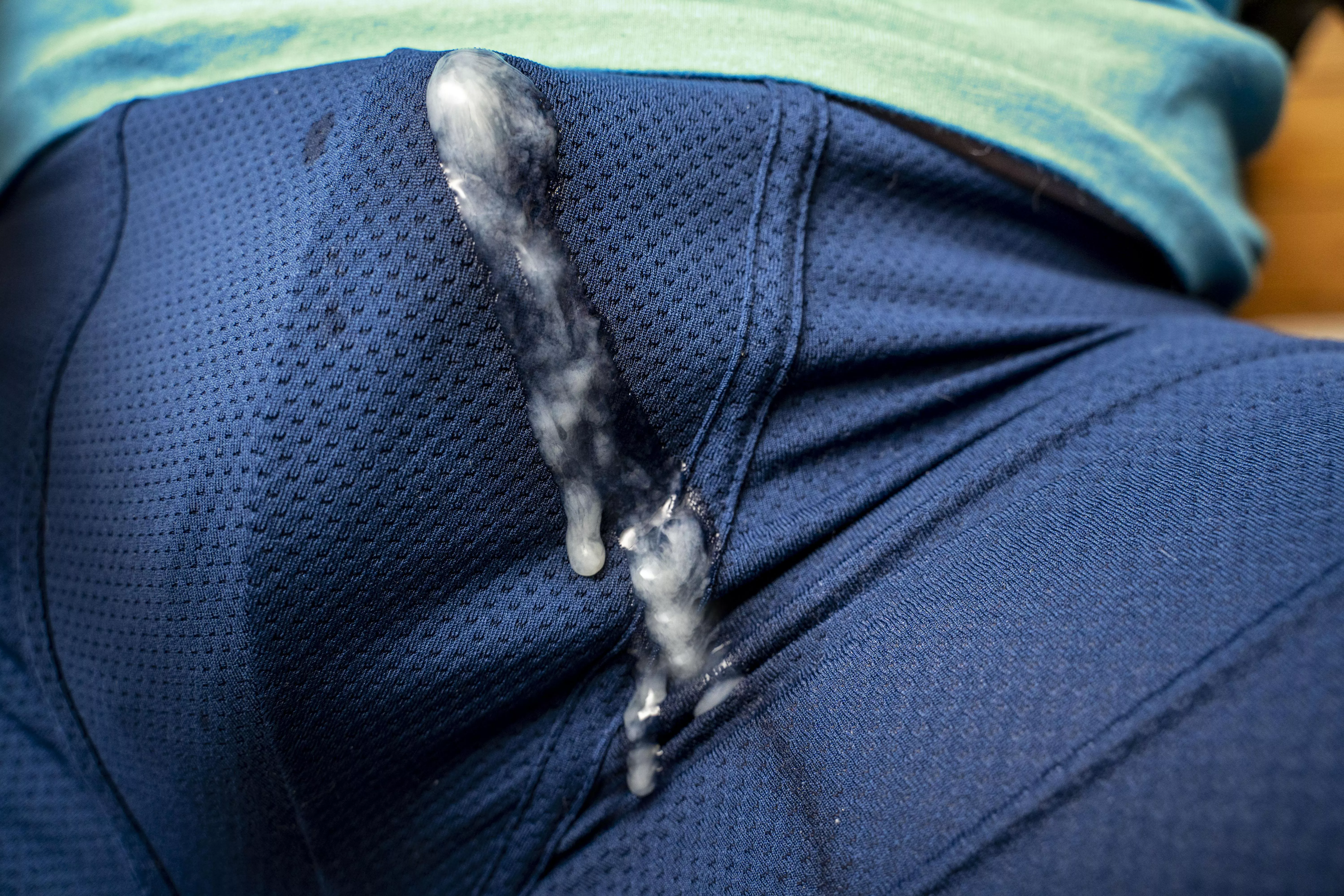 Whoops...accidentally went a lil too far while edging...