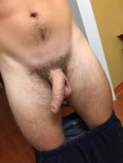 Who’s a fan of my big, uncut penis?