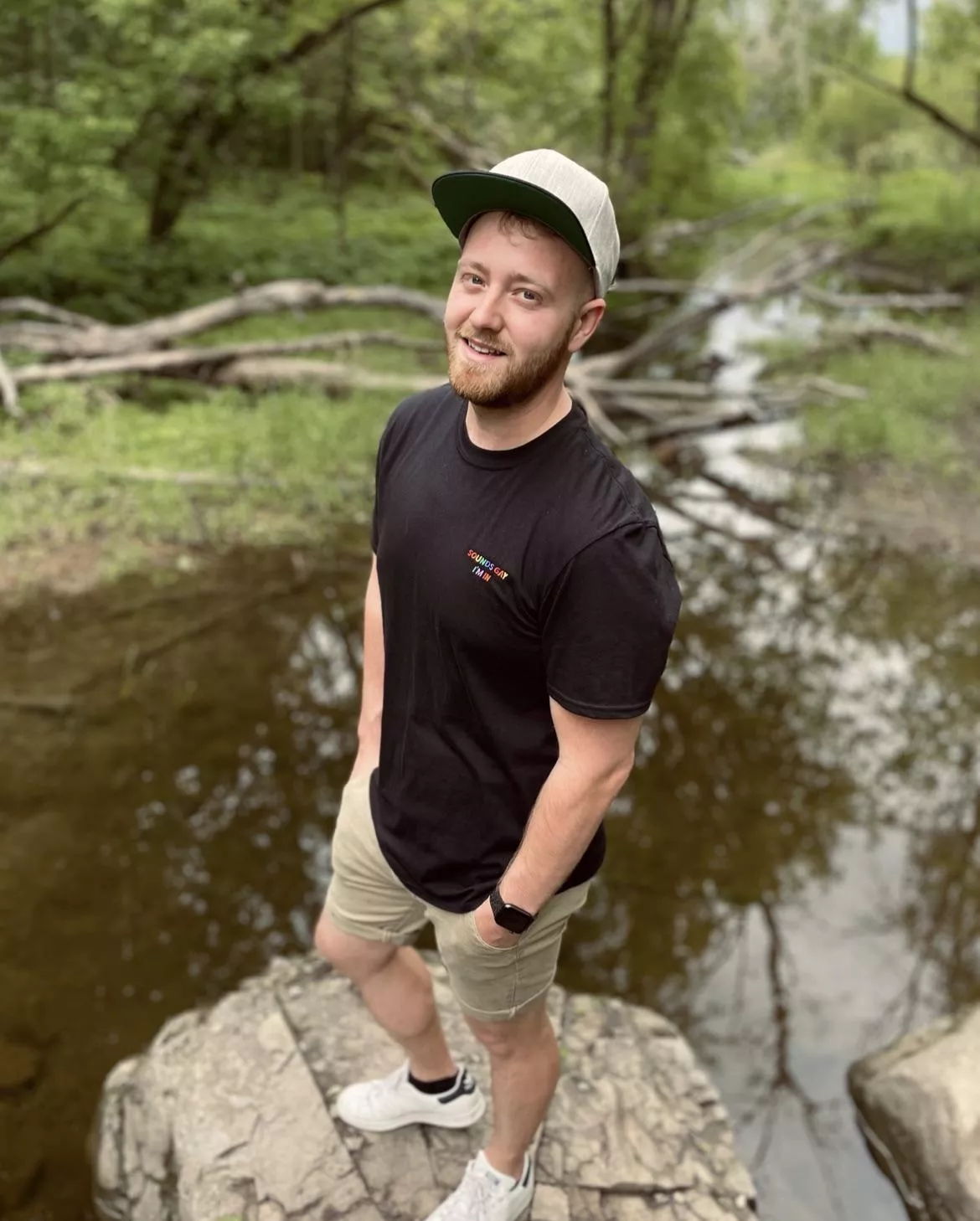 who’s also a nature bro? 🌲👀