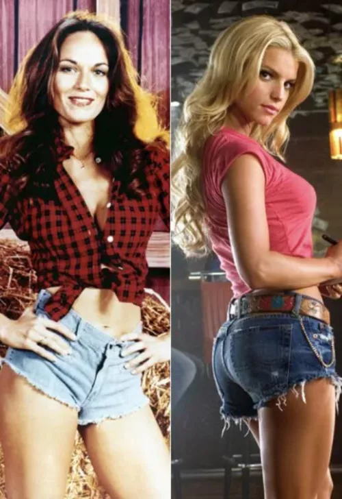 who’s better the old Daisy Duke or the new Daisy Duke