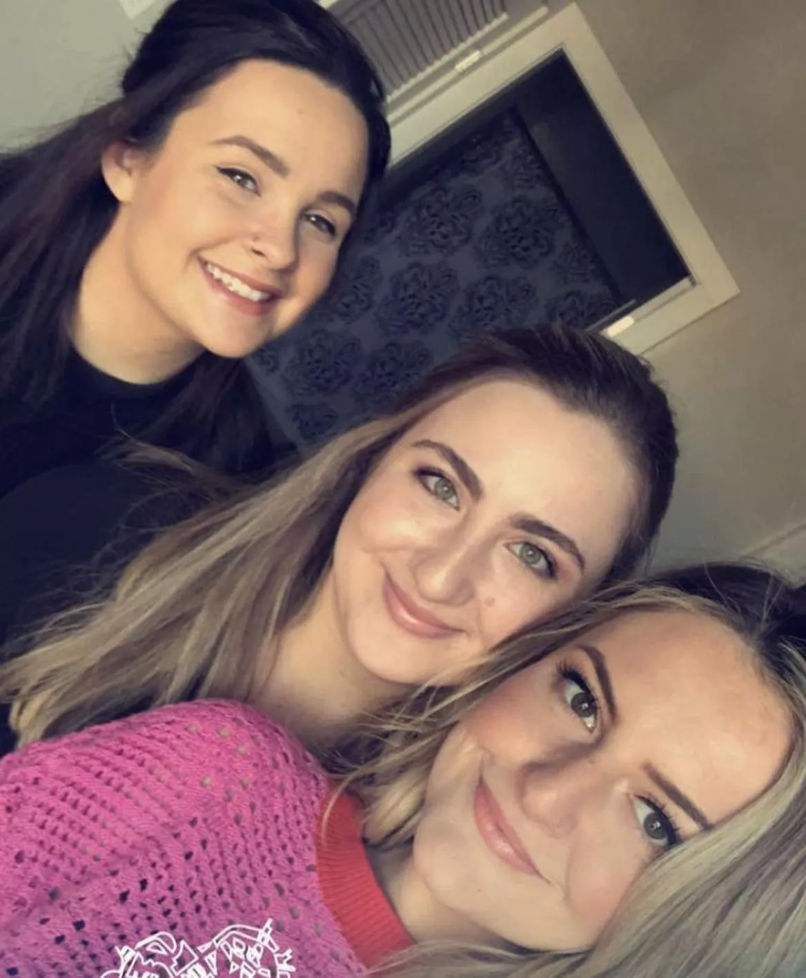 Who’s getting a facial?