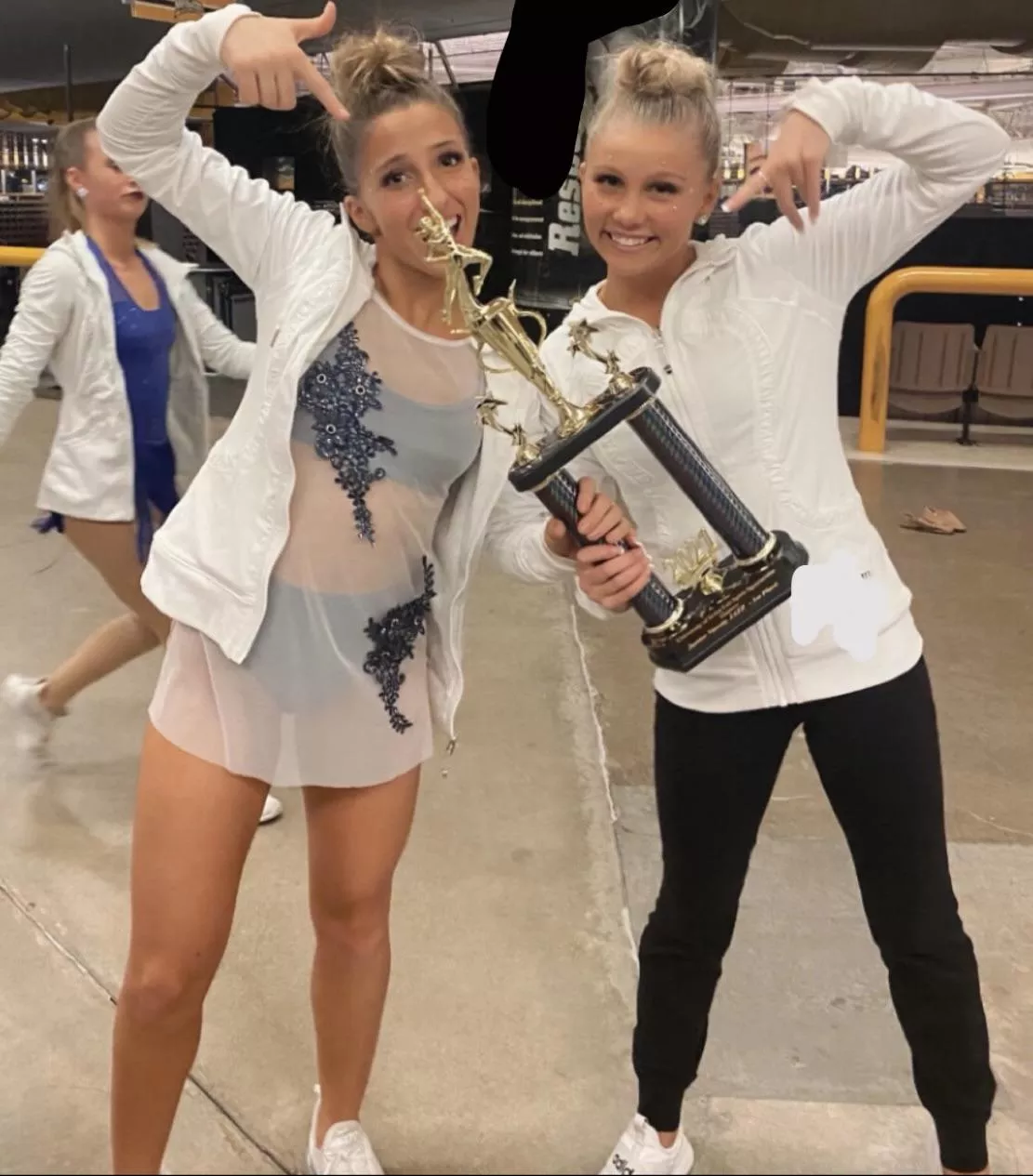 Who’s getting railed?